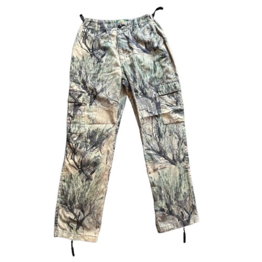 Camo Cargo Pants
